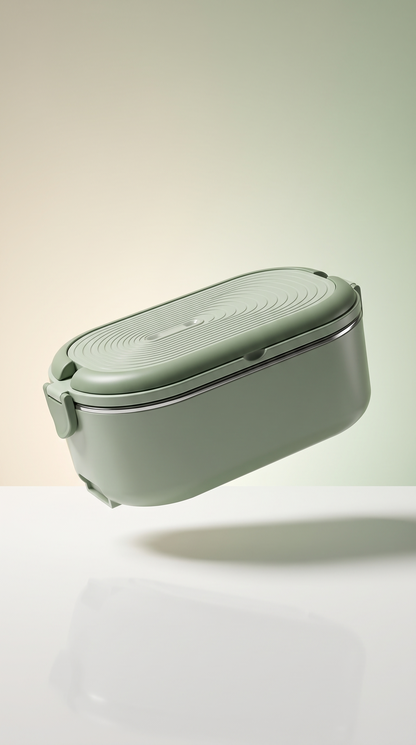 Lunch box verde salvia