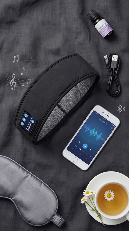 Fascia sonno con smartphone