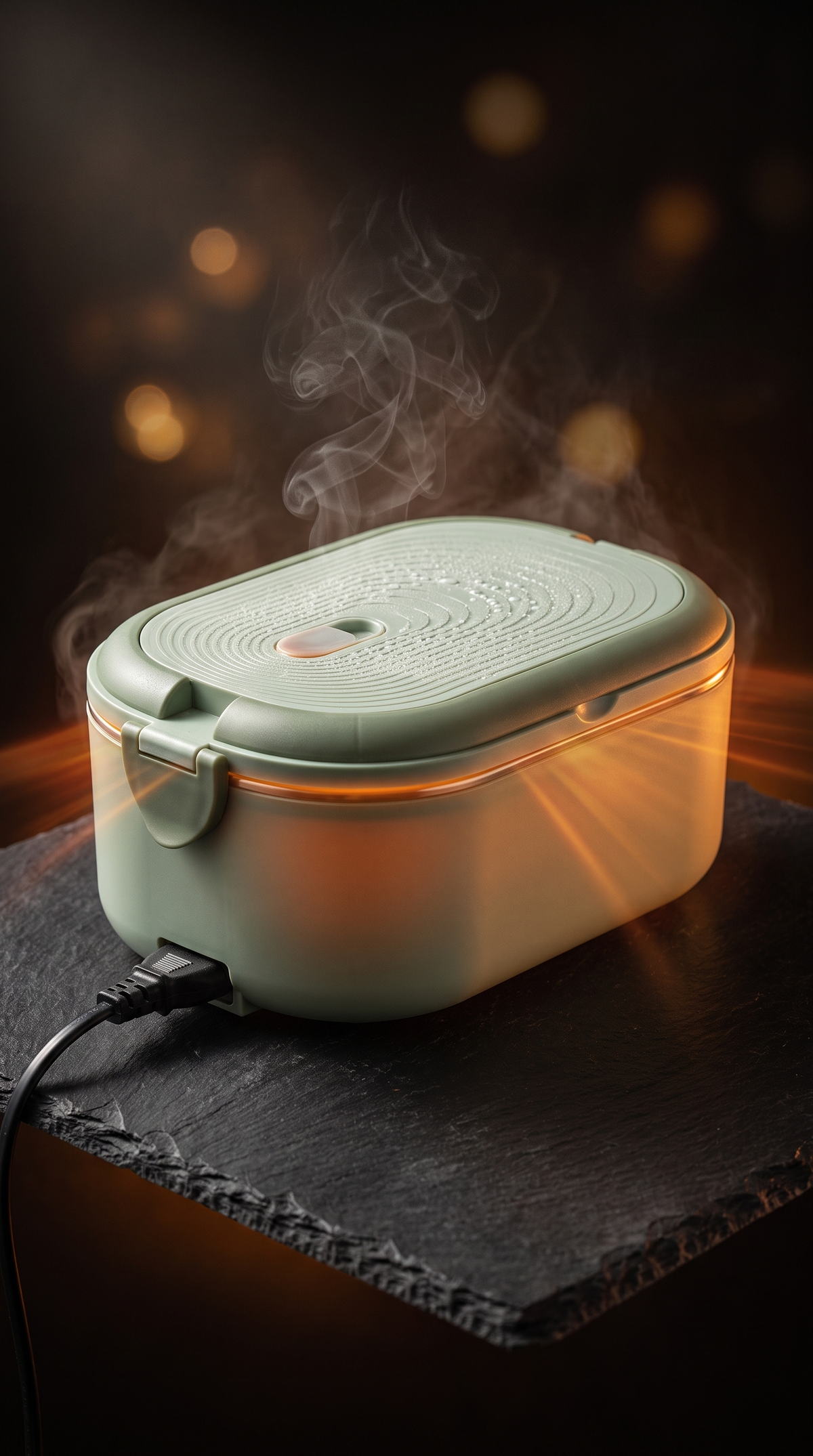 Lunch box che riscalda