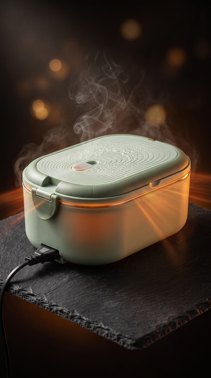 Lunch box che riscalda