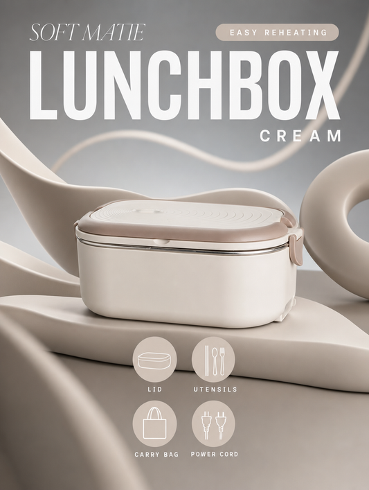 Lunch box elettrica riscaldante